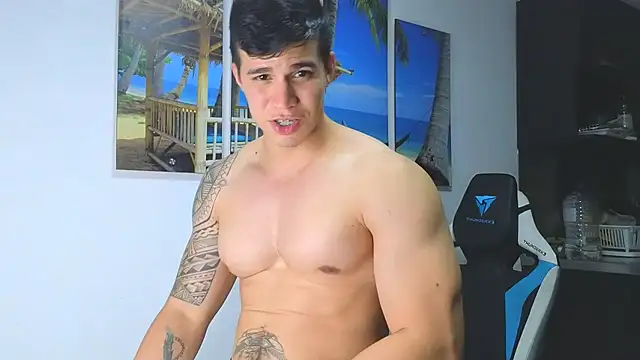 Ethanstill1 online show from February 13, 3:39 am