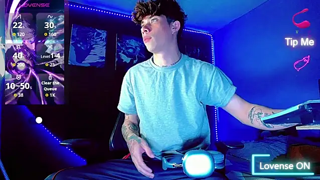 thiagomurphyy online show from January 7, 1:10 am