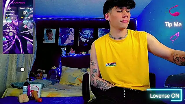 thiagomurphyy online show from October 29, 12:24 am