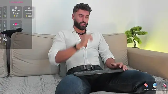 RawAdam online show from October 16, 12:13 pm