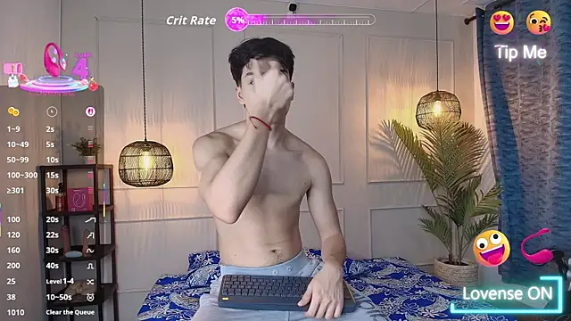 luandy online show from April 27, 11:40 am