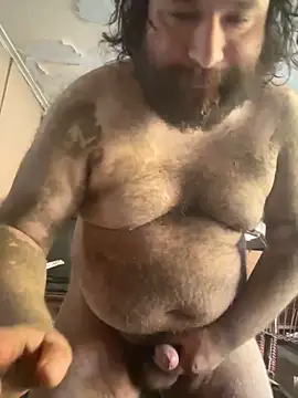 Snapshot of hairyhulk chatting on October 15, 9:33 pm hairyhulk online show from October 15, 9:33 pm