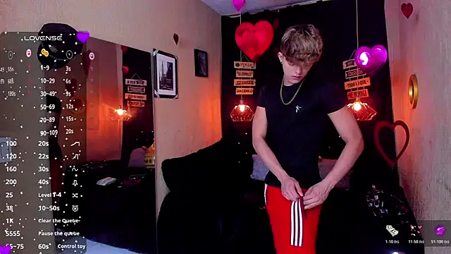 ANDRIUS 24 online show from February 24, 11:49 pm