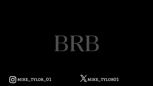 mike tylor01 online show from May 14, 5:33 pm