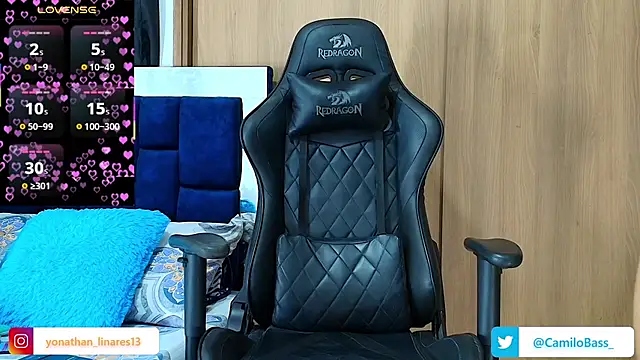  CamiloBass online show from November 12, 12:49 am