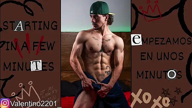 Valentino Xander online show from April 25, 2:47 am