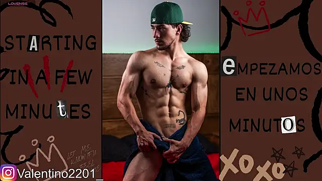 Valentino Xander online show from April 19, 4:01 am