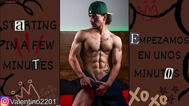 Valentino Xander online show from June 11, 11:58 pm