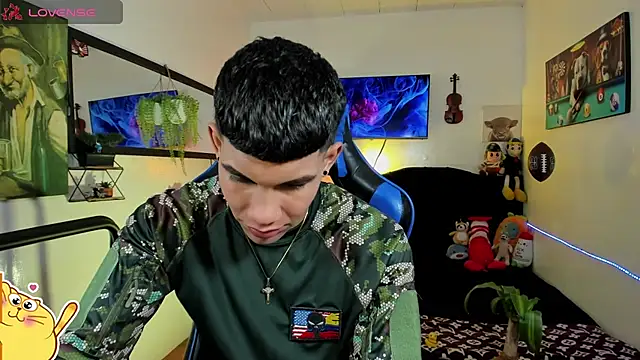 Damian latinxxx online show from April 23, 3:00 am