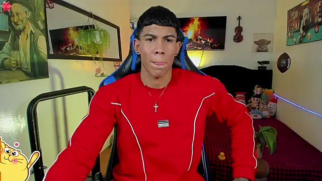 Damian latinxxx online show from April 24, 12:13 am