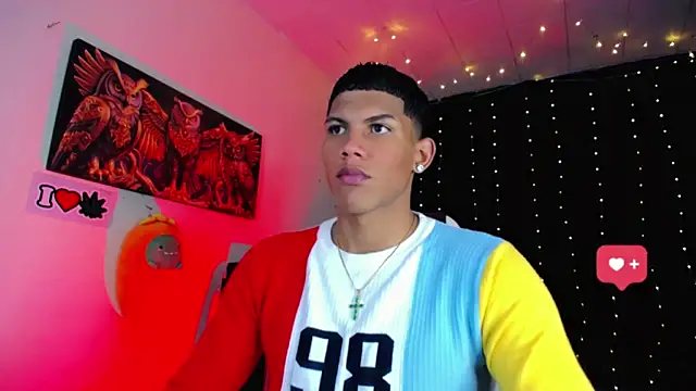 Snapshot of Damian_latinxxx chatting on January 11, 2:30 am Damian latinxxx online show from January 11, 2:30 am