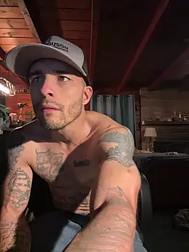 JohnnyDeep187 online show from February 18, 5:05 am