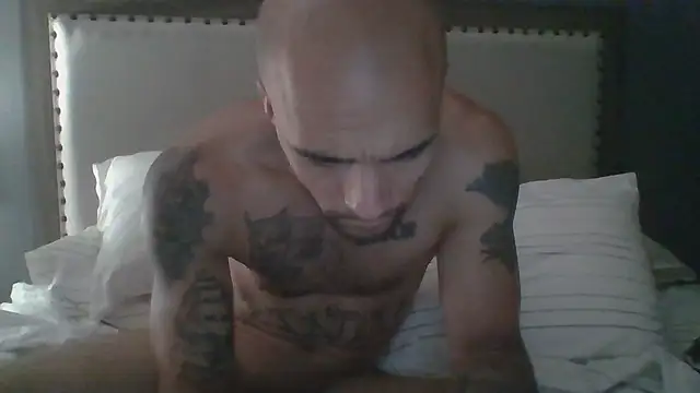 JohnnyDeep187 online show from August 1, 9:41 am