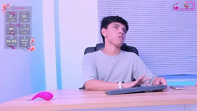 Santy carrington online show from April 20, 2:30 pm