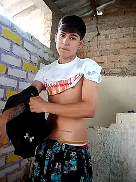 Snapshot of Lukas_strong chatting on October 5, 6:45 pm Lukas strong online show from October 5, 6:45 pm