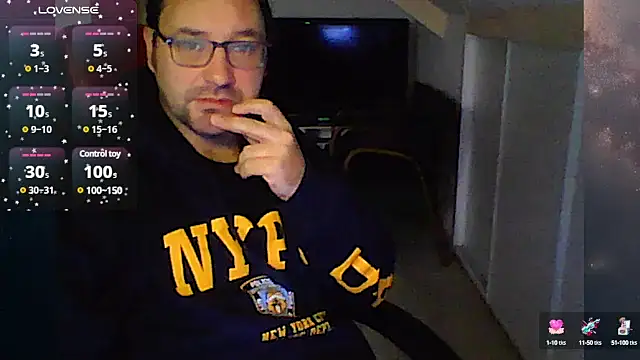 Fantaxx86 online show from December 24, 9:50 am