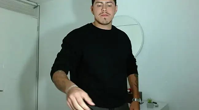 Baltazar Dupont online show from January 24, 10:30 pm