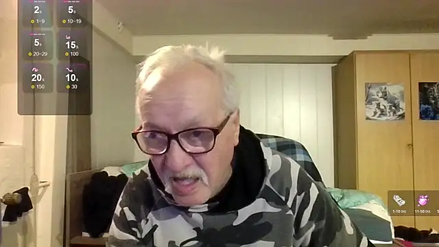 Sammy1660 online show from January 8, 4:12 pm