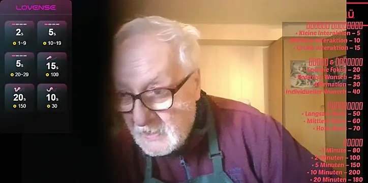 Sammy1660 online show from April 28, 6:51 am