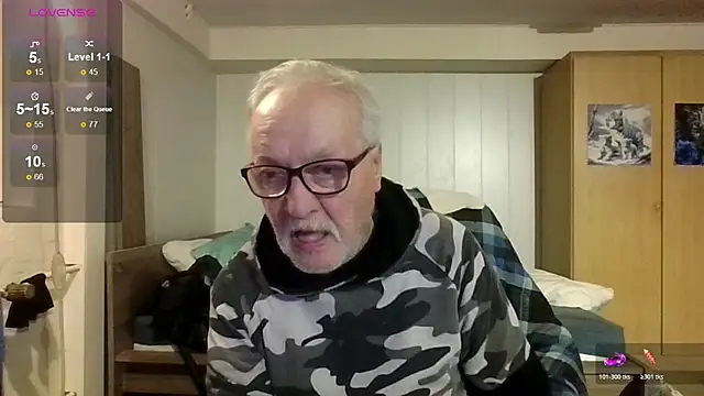 Sammy1660 online show from January 5, 11:08 pm