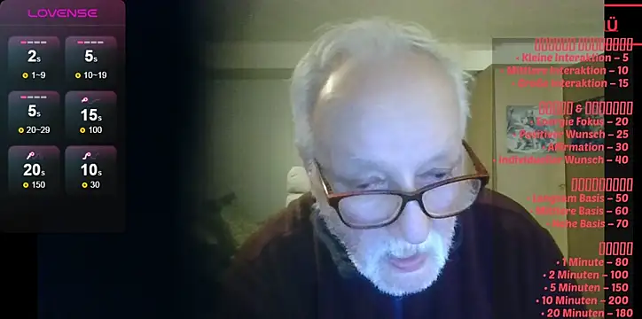 Sammy1660 online show from April 27, 10:48 pm