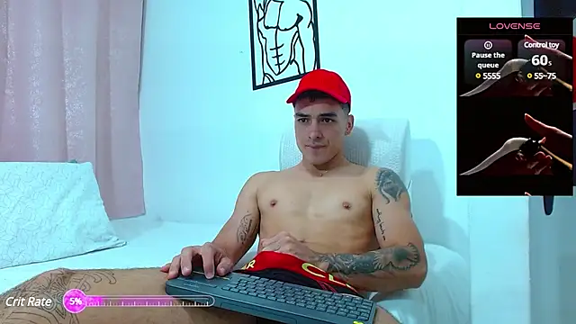 Big ValentinHunk online show from February 27, 6:53 pm