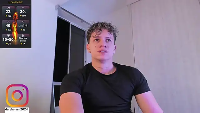 DerekOlsen online show from October 22, 3:10 am