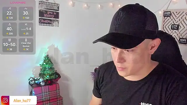 Snapshot of Alan_hadid1 chatting on December 21, 3:14 am Alan hadid1 online show from December 21, 3:14 am