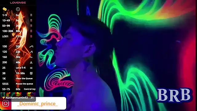 DominicPrince online show from November 12, 12:44 pm