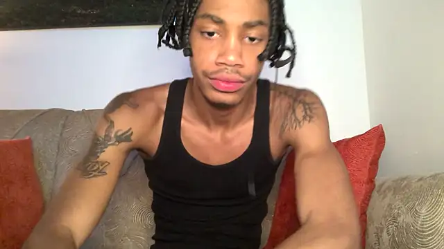 Skinnyblackman online show from November 26, 3:09 am