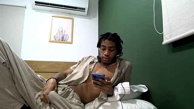 Skinnyblackman online show from February 12, 2:06 am