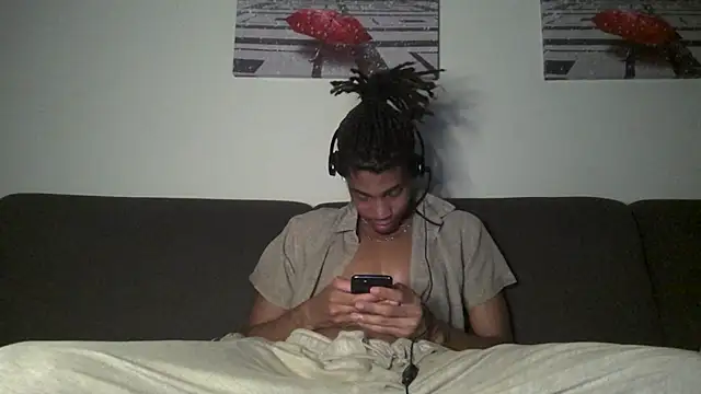 Skinnyblackman online show from January 10, 5:01 am