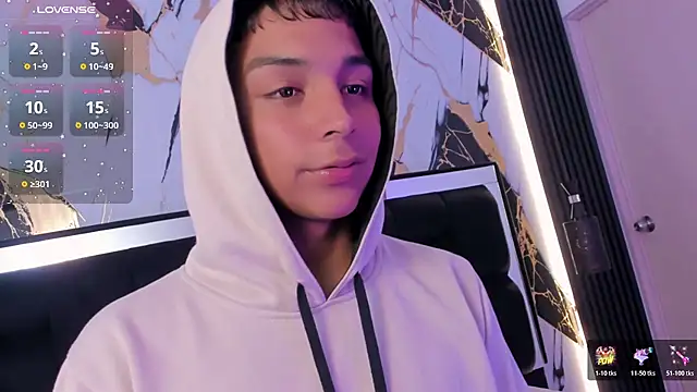 Seductivo jr online show from March 10, 6:08 am