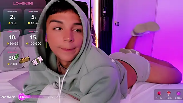 Seductivo jr online show from November 6, 10:35 pm