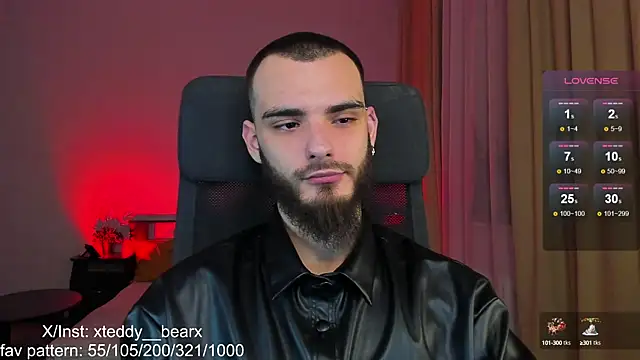Snapshot of xteddy_bear chatting on December 10, 2:39 pm xteddy bear online show from December 10, 2:39 pm