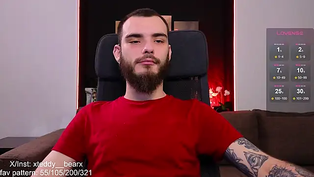 Snapshot of xteddy_bear chatting on December 28, 6:18 pm xteddy bear online show from December 28, 6:18 pm