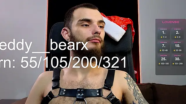 Snapshot of xteddy_bear chatting on December 25, 2:13 pm xteddy bear online show from December 25, 2:13 pm