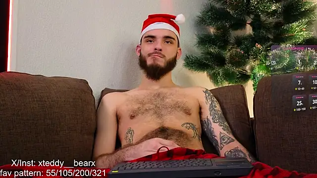 Snapshot of xteddy_bear chatting on December 14, 12:11 am xteddy bear online show from December 14, 12:11 am