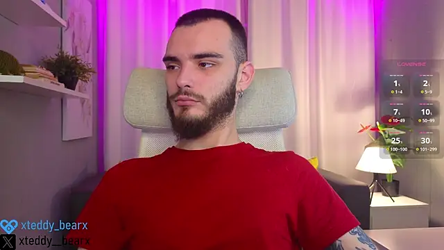 Snapshot of xteddy_bear chatting on January 27, 4:22 pm xteddy bear online show from January 27, 4:22 pm