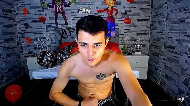 Snapshot of ADAM_HOT chatting on October 8, 10:47 pm ADAM HOT online show from October 8, 10:47 pm