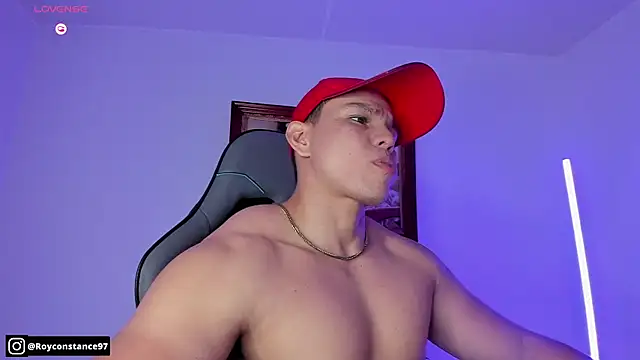 RoyConstance online show from November 19, 4:12 am