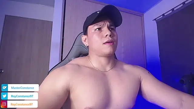 RoyConstance online show from March 18, 2:40 am