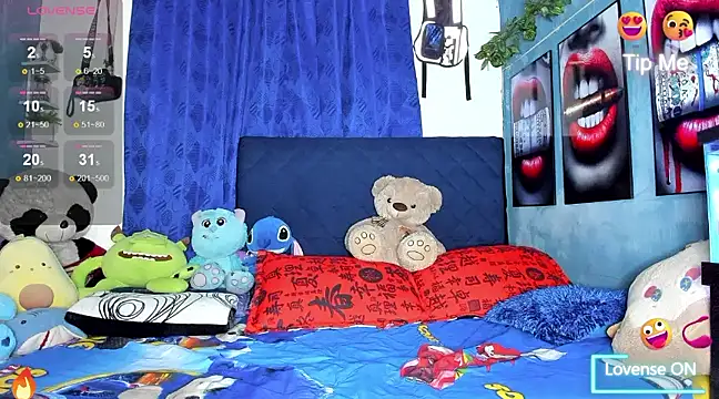 Snapshot of soyander03_ chatting on February 13, 5:05 am soyander03 online show from February 13, 5:05 am