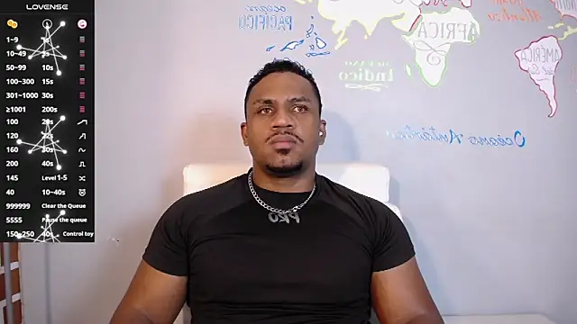 Snapshot of JhonBlacke chatting on January 25, 8:10 pm JhonBlacke online show from January 25, 8:10 pm