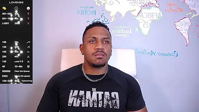 Snapshot of JhonBlacke chatting on February 13, 8:45 pm JhonBlacke online show from February 13, 8:45 pm