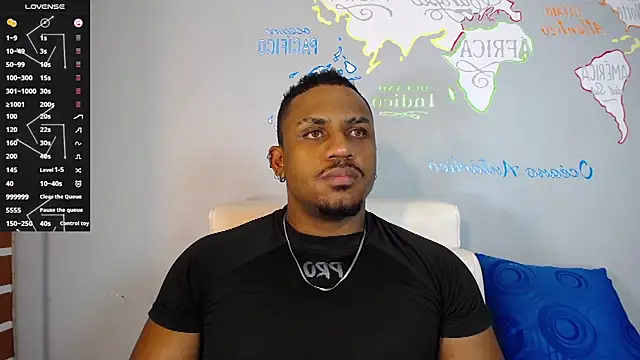 Snapshot of JhonBlacke chatting on January 7, 8:21 pm JhonBlacke online show from January 7, 8:21 pm