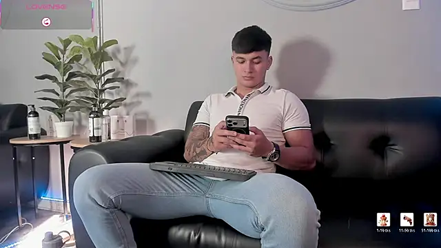 Cristopher strong online show from July 23, 1:52 pm