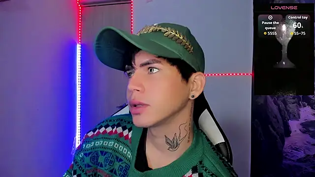 Tayson Rivers online show from March 12, 2:52 am