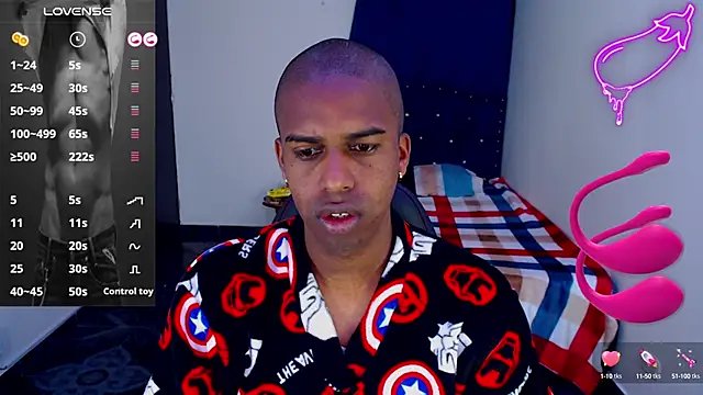 Snapshot of mrjhon26 chatting on January 22, 10:18 am mrjhon26 online show from January 22, 10:18 am