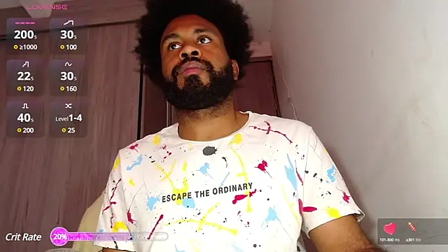 KaelMoreau online show from March 20, 7:25 pm